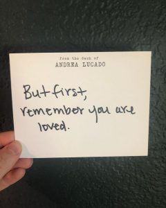 Remember You Are Loved