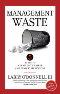 Management Waste Book Cover