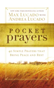 Pocket Prayers Cover